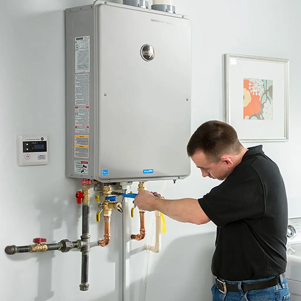 tankless water heater repair in Centerview, MO